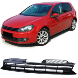 RACES решетка за VW Golf 6 08-12, гланц черен