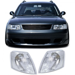 RACES предни мигачи за VW Passat 3B Sedan Variant 96-00, бял