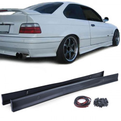 RACES странични прагове (Sport) за BMW 3 Series E36 Coupe Convertible Limo Touring 90-91