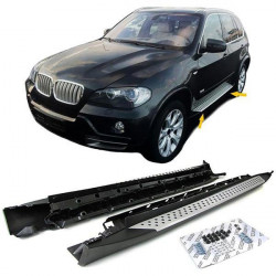RACES странични степенки за BMW X5 E70 06-13, алуминий