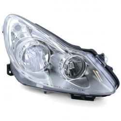RACES фар за Opel Corsa D 06-11 (H1/H7), десен