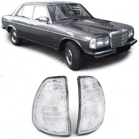 Осветление Мигачи комплект за Mercedes W123 C123 S123 76-85 | race-shop.bg