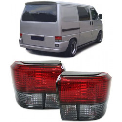 RACES стопове за VW Bus T4 90-03, червено-черен, прозрачен