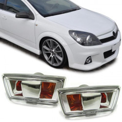 Мигачи хром комплект за Opel Astra H Corsa D Zafira B Insignia