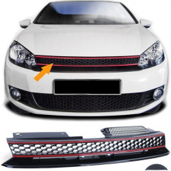 RACES решетка (Honeycomb Sport) за VW Golf 6 also GTI 08-13