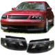 Осветление RACES фарове за VW Passat 3B 96-00, черен | race-shop.bg