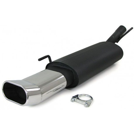 Cat backs RACES Овален накрайник със заглушител DTM за VW Golf 3 III + Cabrio 91-97 | race-shop.bg