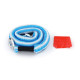 Тегличи и колани Car Safety Towing Rope Elastic 4 Meter 2000 kg 2T Blue бели | race-shop.bg
