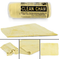 Car Cleaning Cloth Microfiber Cloth Dry Polishing Cloth Yellow 43x33cm