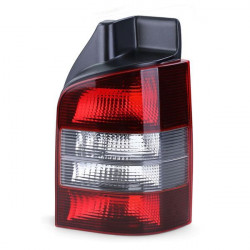 RACES стоп за VW T5 Bus Transporter tailgate 03-09, червено-черен, десен