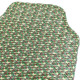Универсална Car rubber floor mats universal checker plate optics camouflage military camouflage color | race-shop.bg