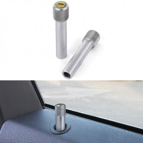 Бодикит и визуални аксесоари Aluminum door tiller STW Limited Edition Grip Silver за BMW 3 Series E30 E36 | race-shop.bg