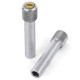 Бодикит и визуални аксесоари Aluminum door tiller STW Limited Edition Grip Silver за BMW 3 Series E30 E36 | race-shop.bg