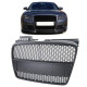 Бодикит и визуални аксесоари RACES решетка (Sport Honeycomb) за Audi A4 B7 04-07 + Cabrio, черен | race-shop.bg