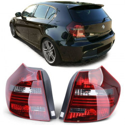 Задни стопове комплект TYC за BMW E81 E87 07-12