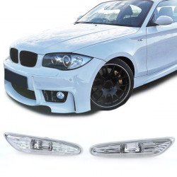 Мигачи бели комплект за BMW 1 Series E81 E87 04-12