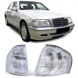 Мигачи комплект за Mercedes C class W202 sedan S202 station wagon 93-01