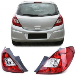 Задни стопове комплект за Opel Corsa D 5 door от 06