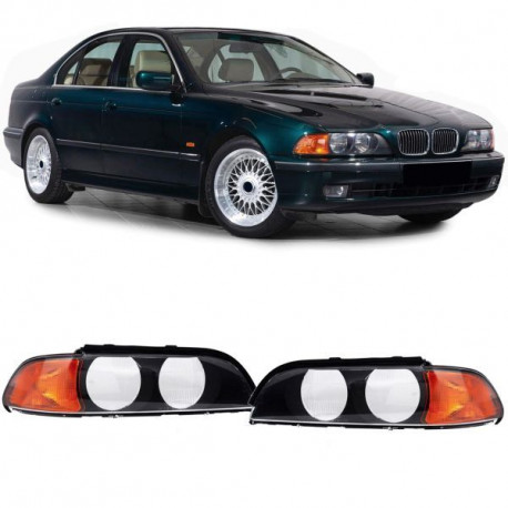 Осветление RACES стъкло за фар на BMW 5 Series E39 95-04 | race-shop.bg