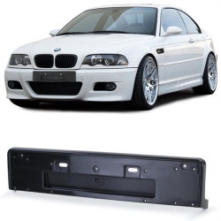 RACES стойка за номер на BMW E46 M3 bumper