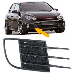 Рамка за Фарове за мъгла за броня дясна за VW Golf 6 GTI 09-12